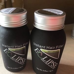 Eclipse hair filler med brown (2) .49 oz